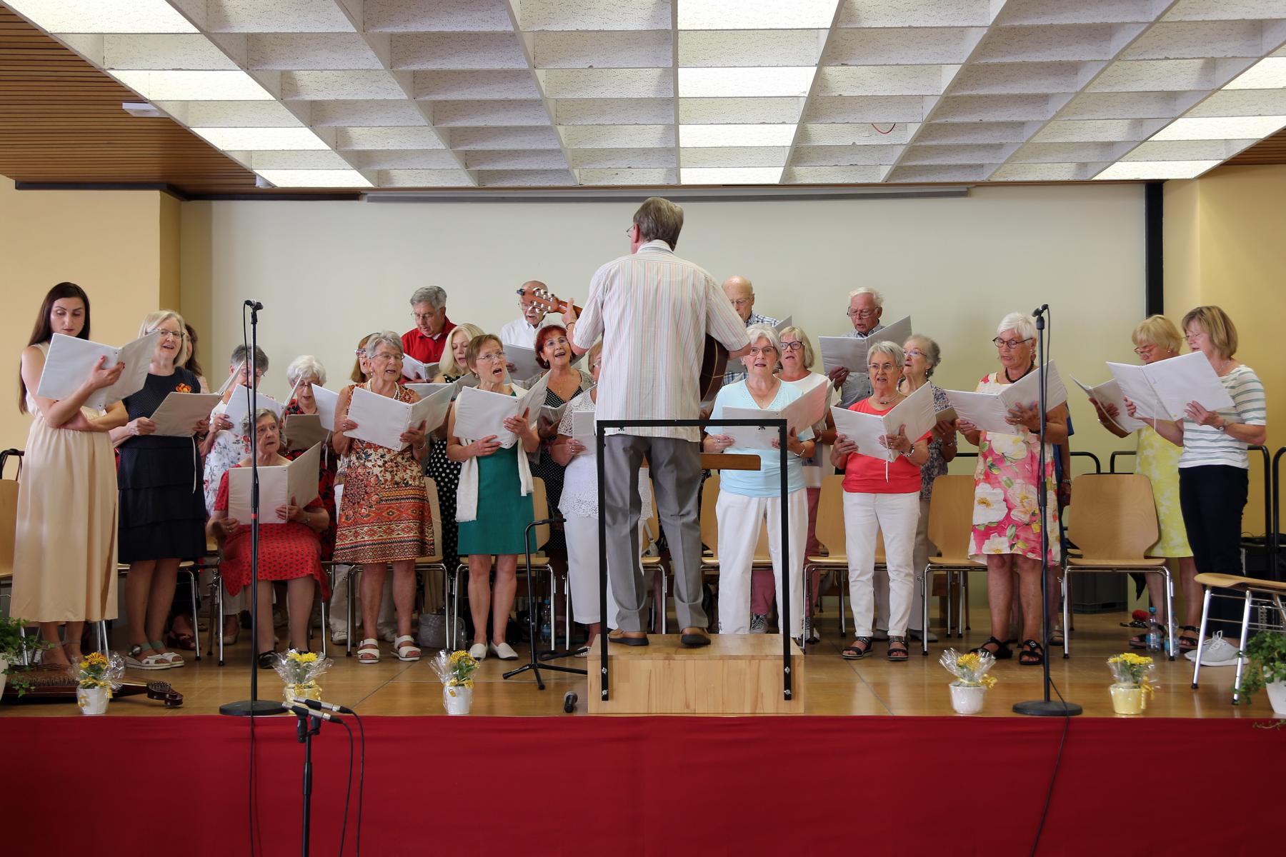 Alle d�rfen mitsingen